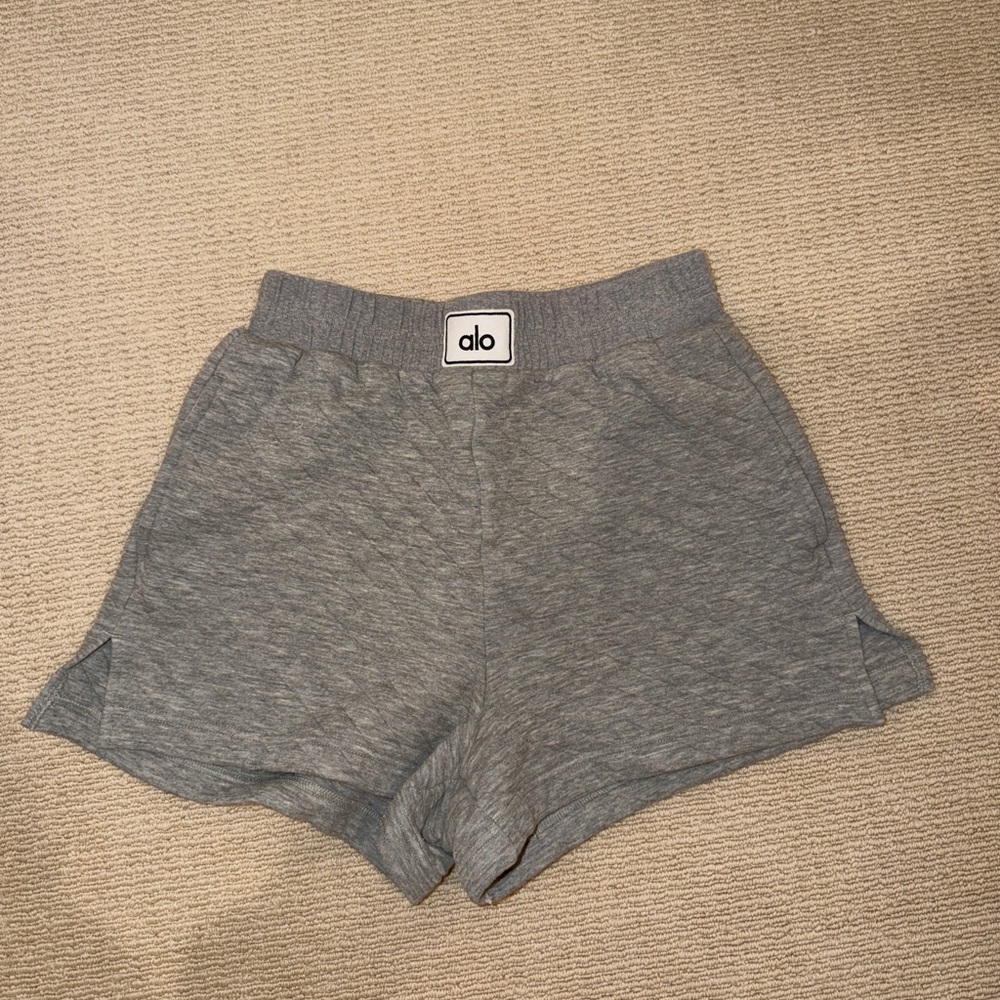 Alo Quilted Boxing Arena Shorts